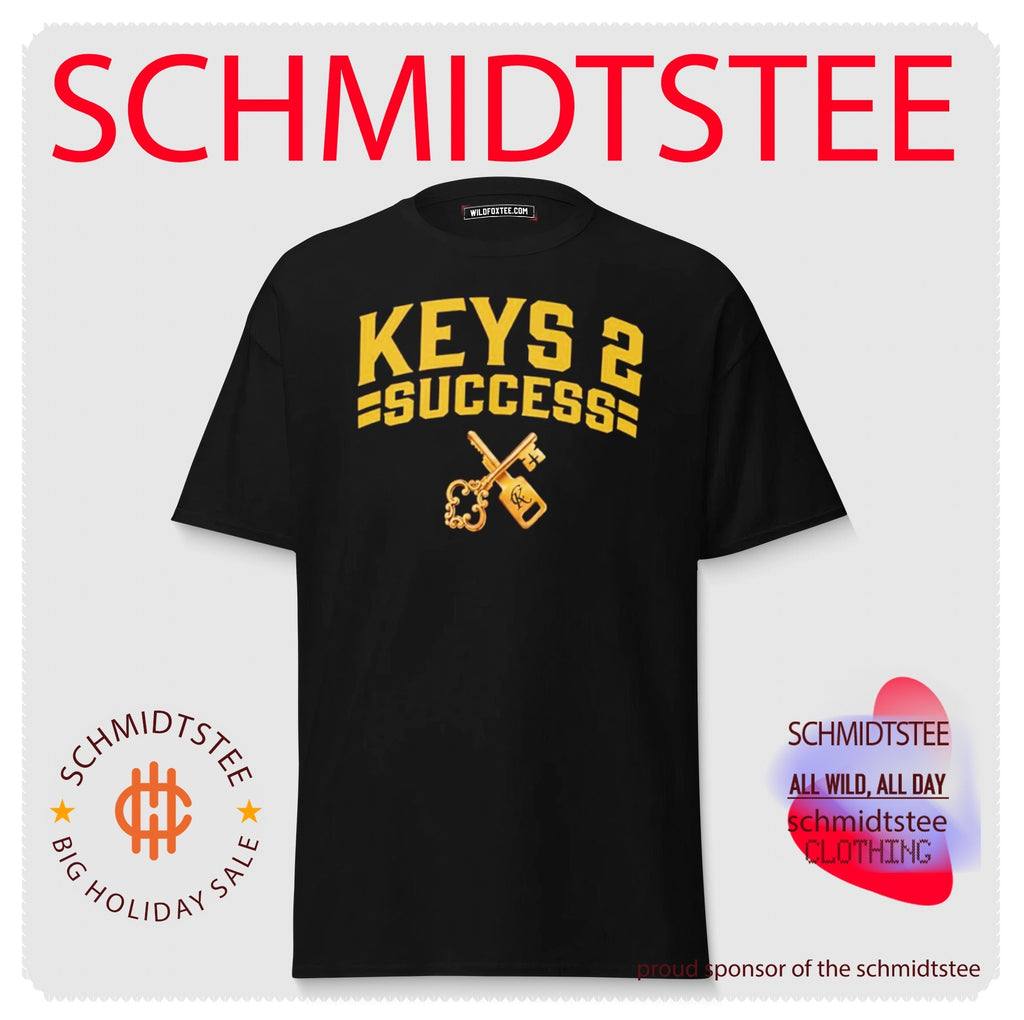Keys 2 Success Motivational Hustle shirt
