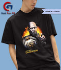 Khamzat Chimaev Mma Borz UFC 2025 and New Champions graphic shirt