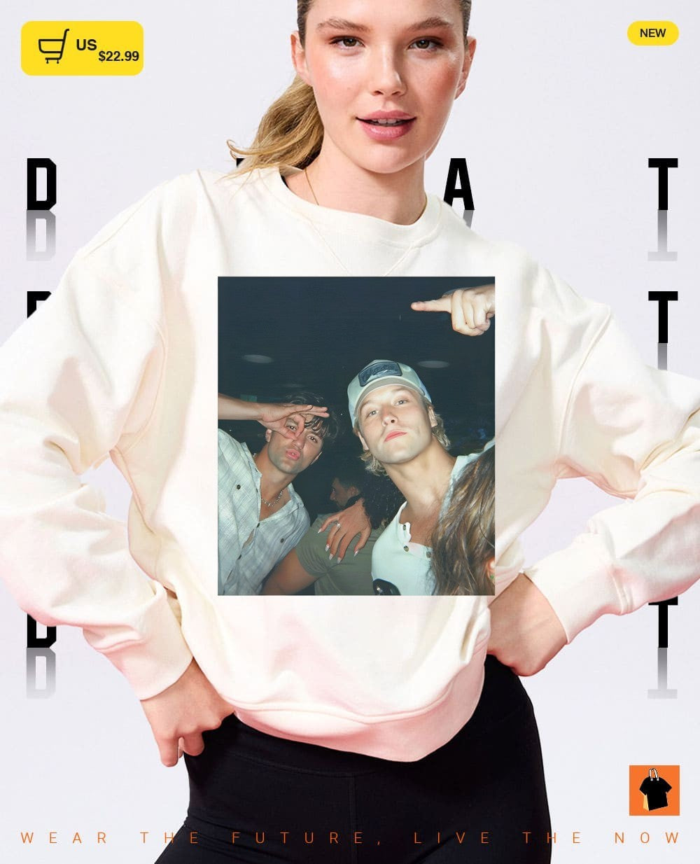 Khobe Clarke Beau Maxwell Off Campus photo vintage shirt