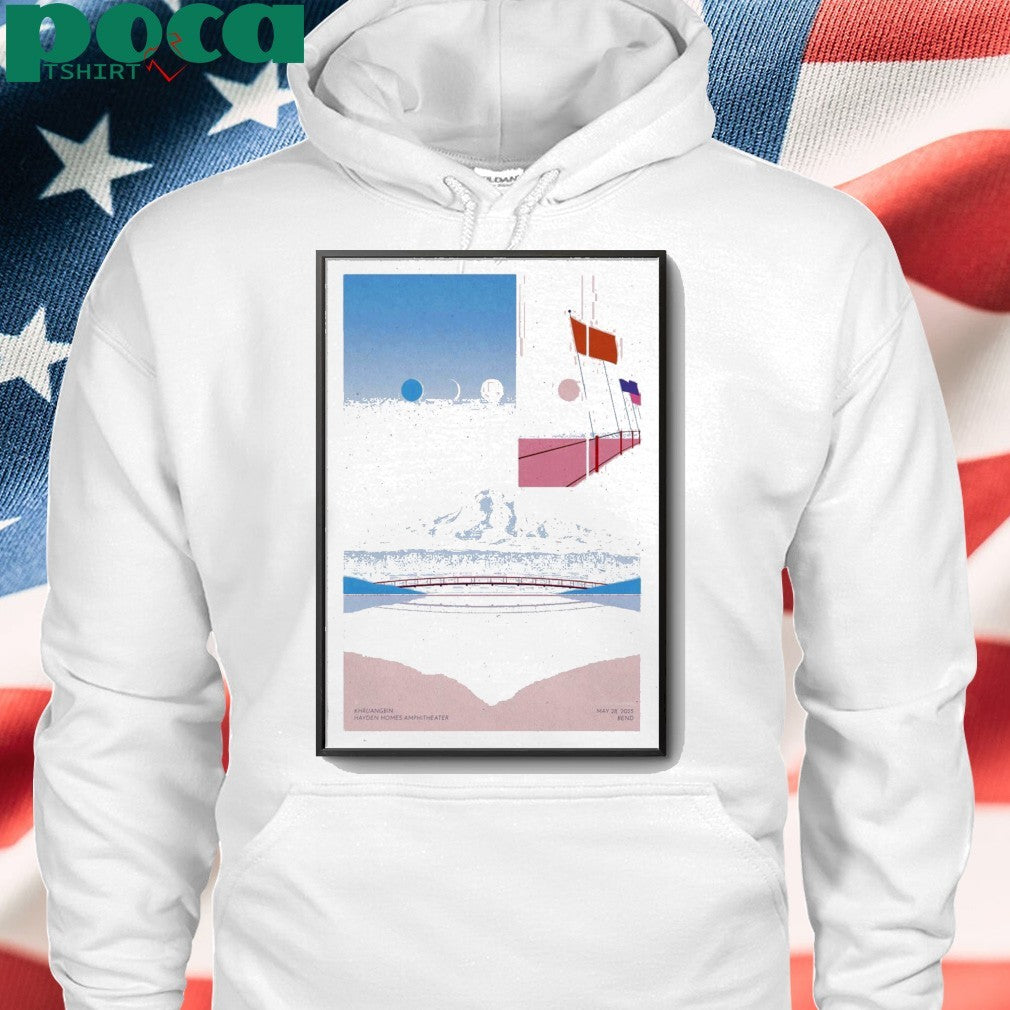 Khruangbin 2025 Bend, OR Poster Shirt
