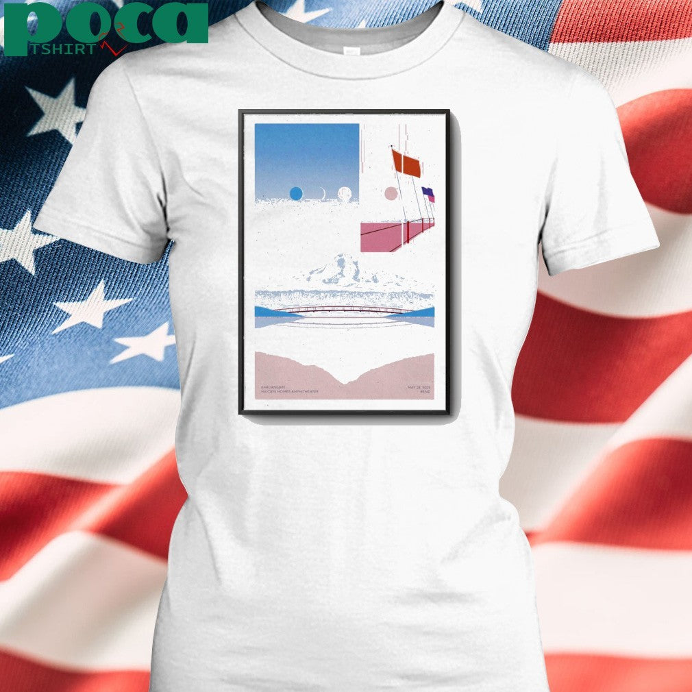 Khruangbin 2025 Bend, OR Poster Shirt