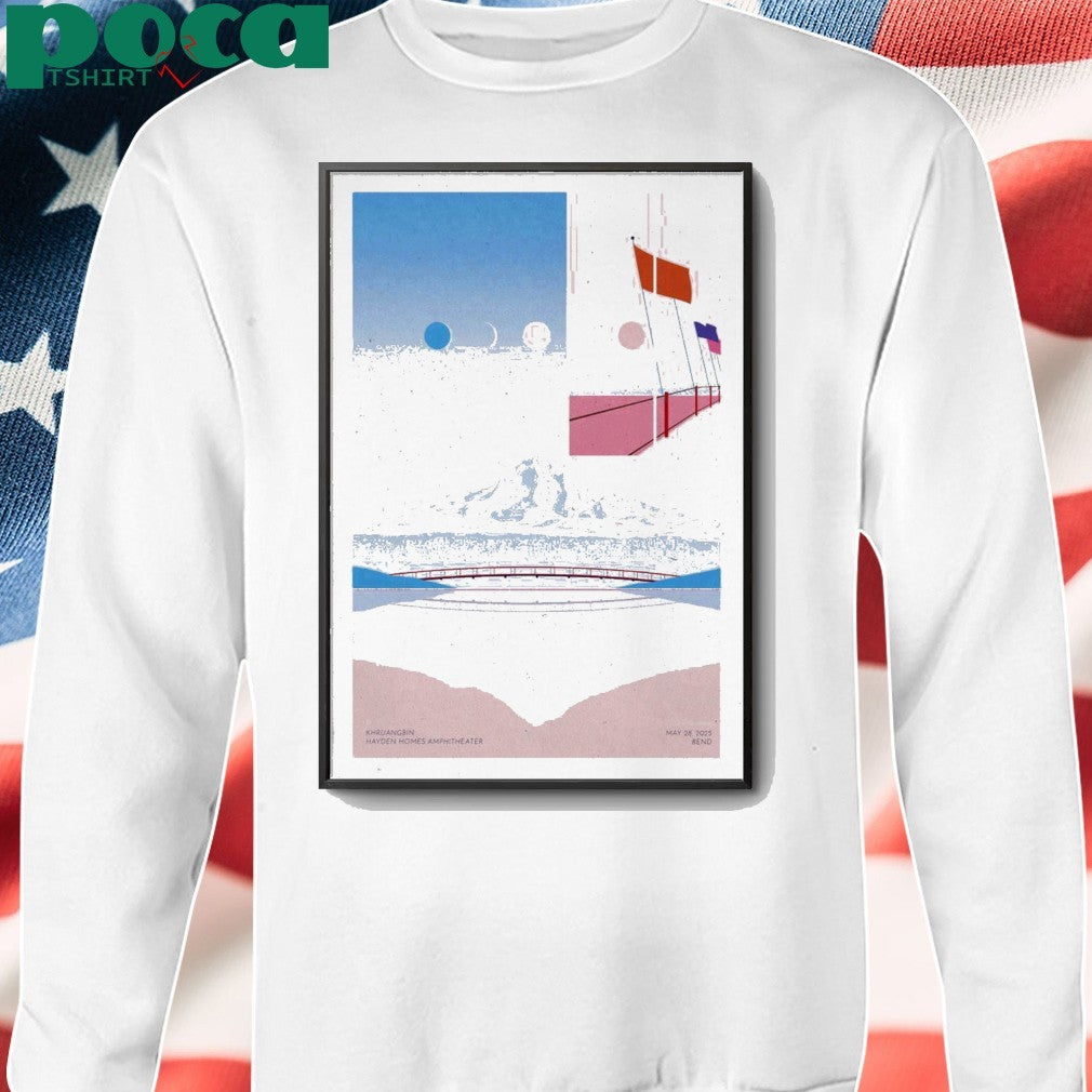 Khruangbin 2025 Bend, OR Poster Shirt