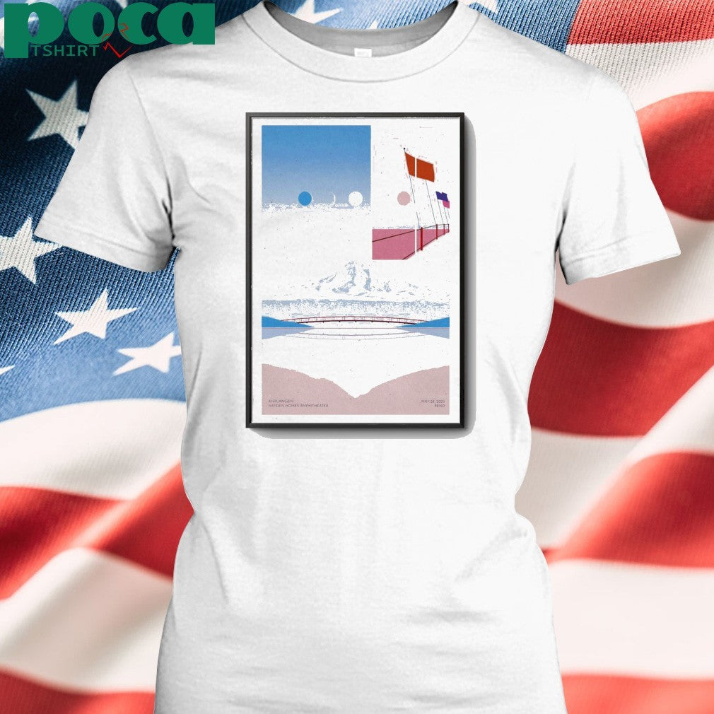 Khruangbin In Bend OR On May 28 2025 Tour Poster shirt