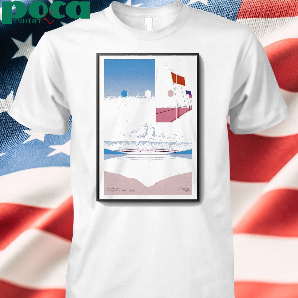 Khruangbin In Bend OR On May 28 2025 Tour Poster shirt