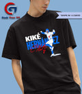 Kike Hernandez Los Angeles Dodgers Baseball 2025 signature shirt