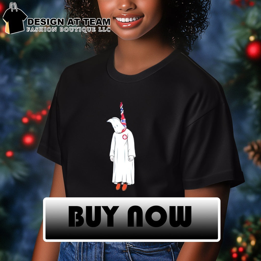 Kill the Klan funny hanging klan graphic shirt