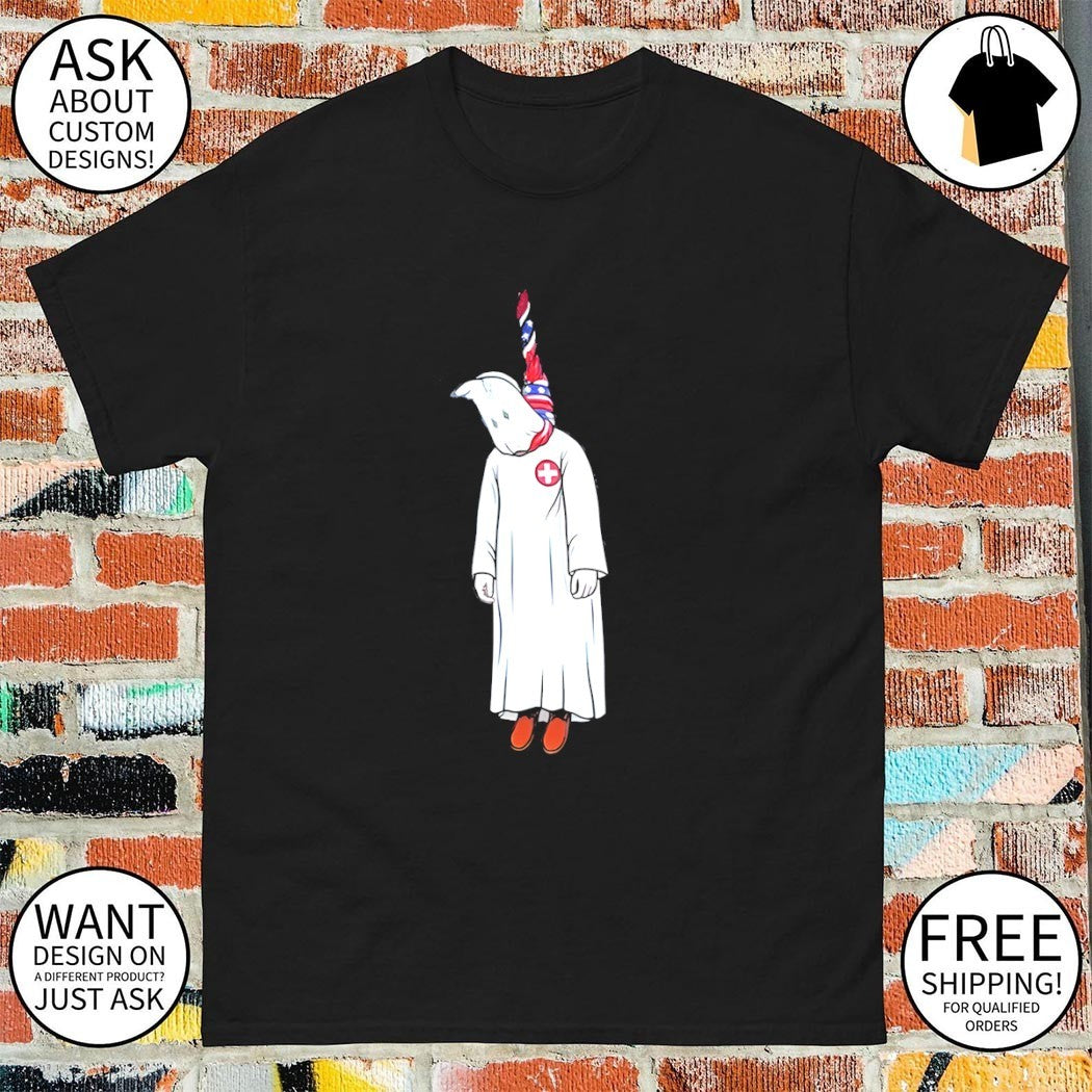 Kill the Klan funny hanging klan graphic shirt