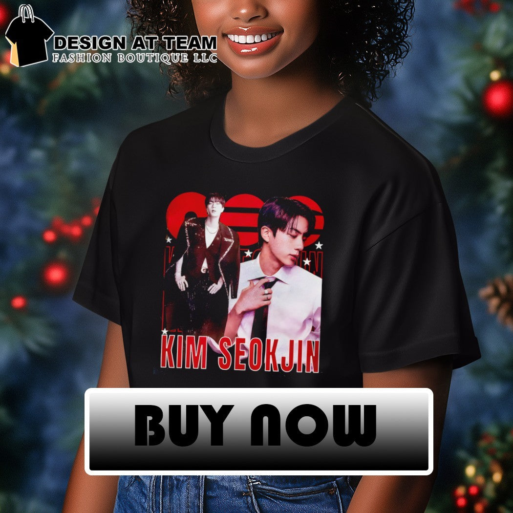 Kim Seokjin Jin B.T.S Arirang Tour 2026 shirt