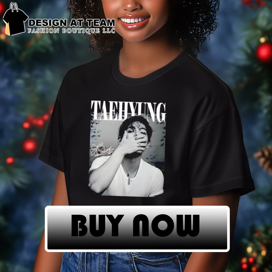 Kim Taehyung BTS Arirang World Tour 2026 signature shirt