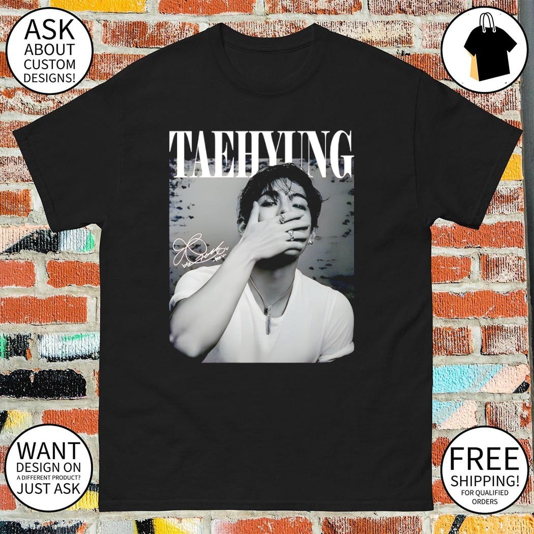 Kim Taehyung BTS Arirang World Tour 2026 signature shirt