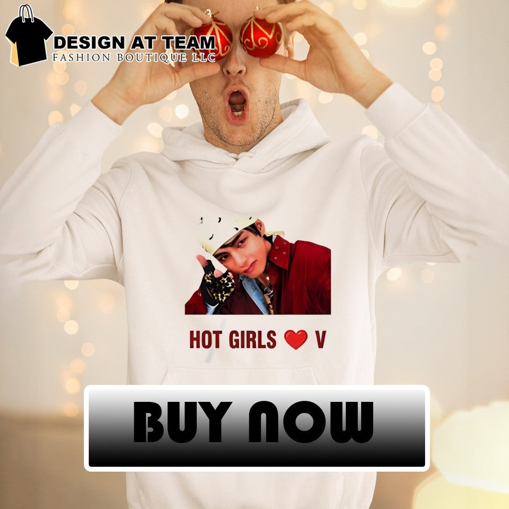 Kim Taehyung BTS Hot Girls love V Arirang shirt