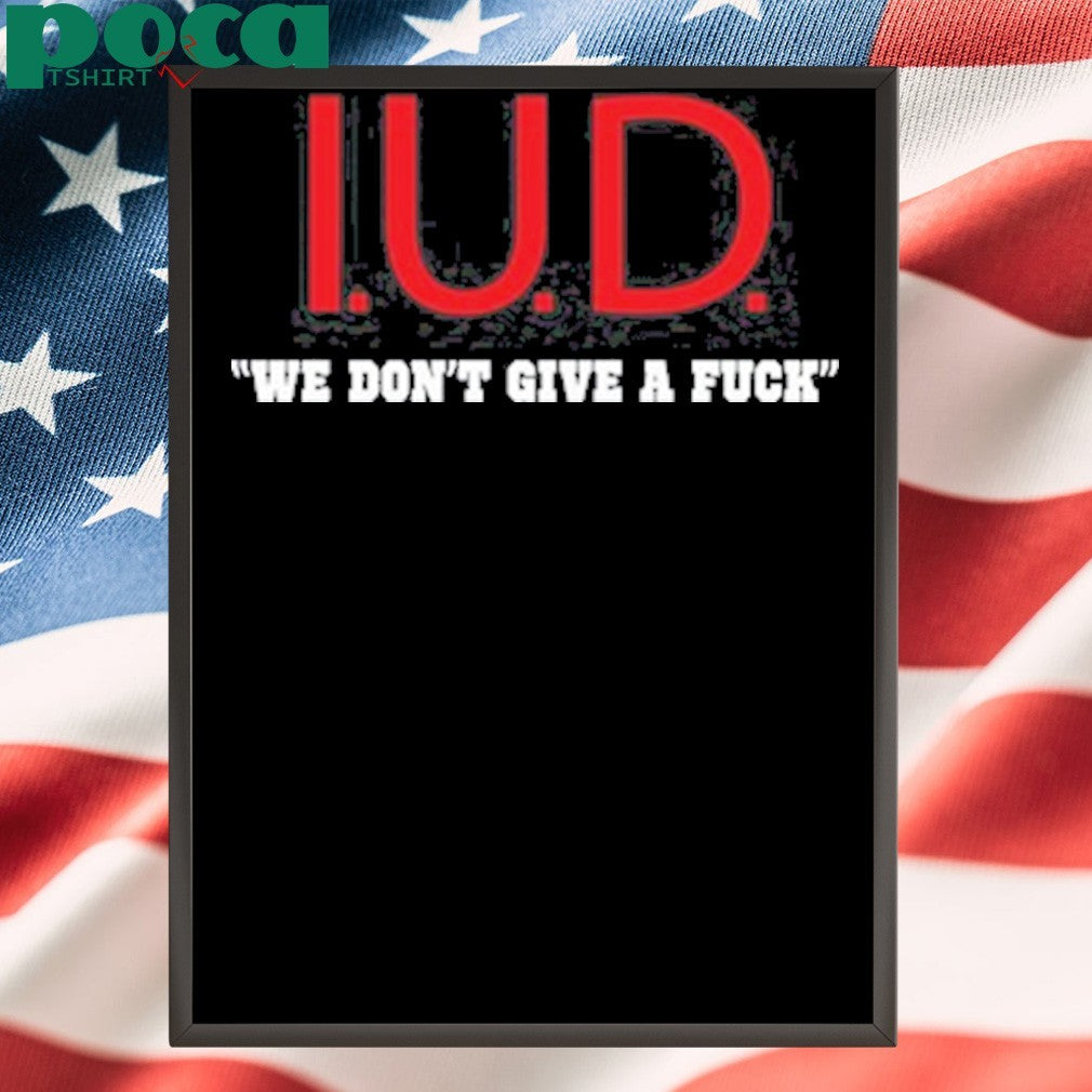 Kimlet Gordon Iud We Don’t Give A Fuck Shirt