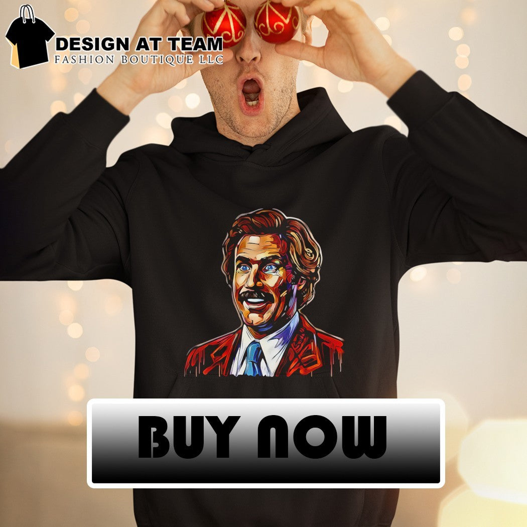 Kind of a Big Deal Ron Burgundy Will Ferrell The Legend of Ron Burgundy shirt