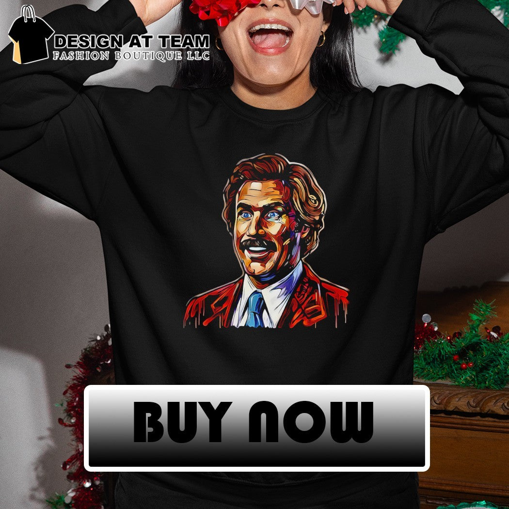 Kind of a Big Deal Ron Burgundy Will Ferrell The Legend of Ron Burgundy shirt