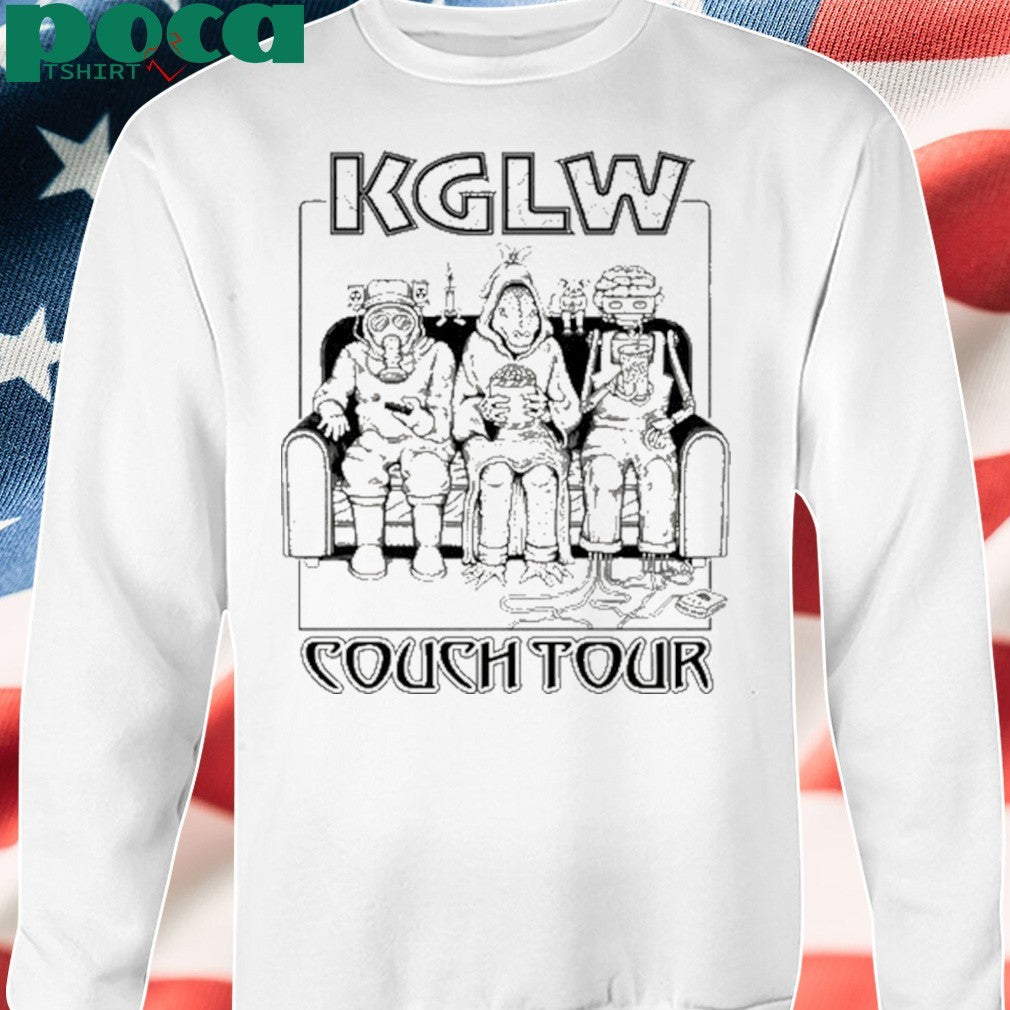 King Gizzard And The Lizard Wizard Couch 2025 Tour T-shirt