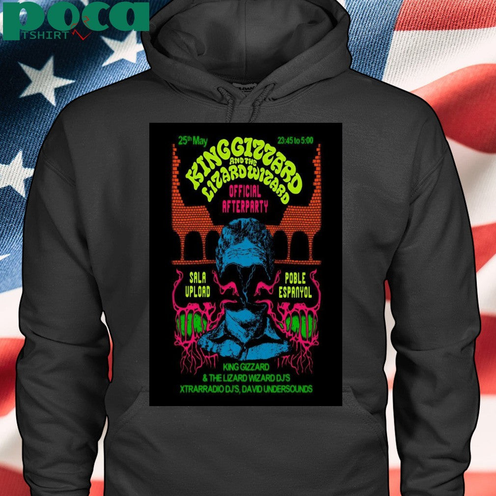 King Gizzard And The Lizard Wizard Poble Espanyol in Barcelona Spain May 25 2025 Poster Shirt