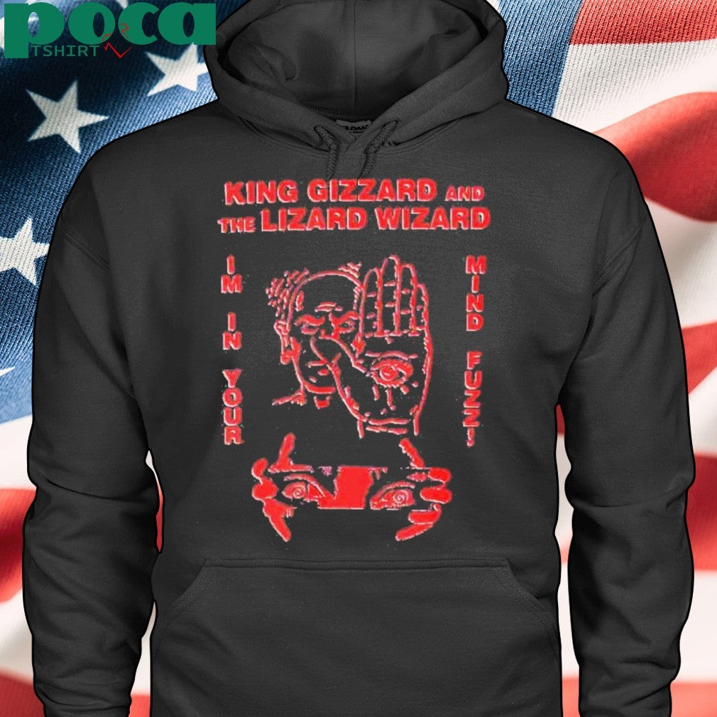 King Gizzard And The Lizard Wizard Spring And Summer Europe USA Tour 2025 Schedule List Dates Im In Your Mind Fuzz shirt