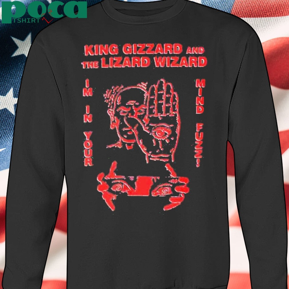King Gizzard And The Lizard Wizard Spring And Summer Europe USA Tour 2025 Schedule List Dates Im In Your Mind Fuzz shirt