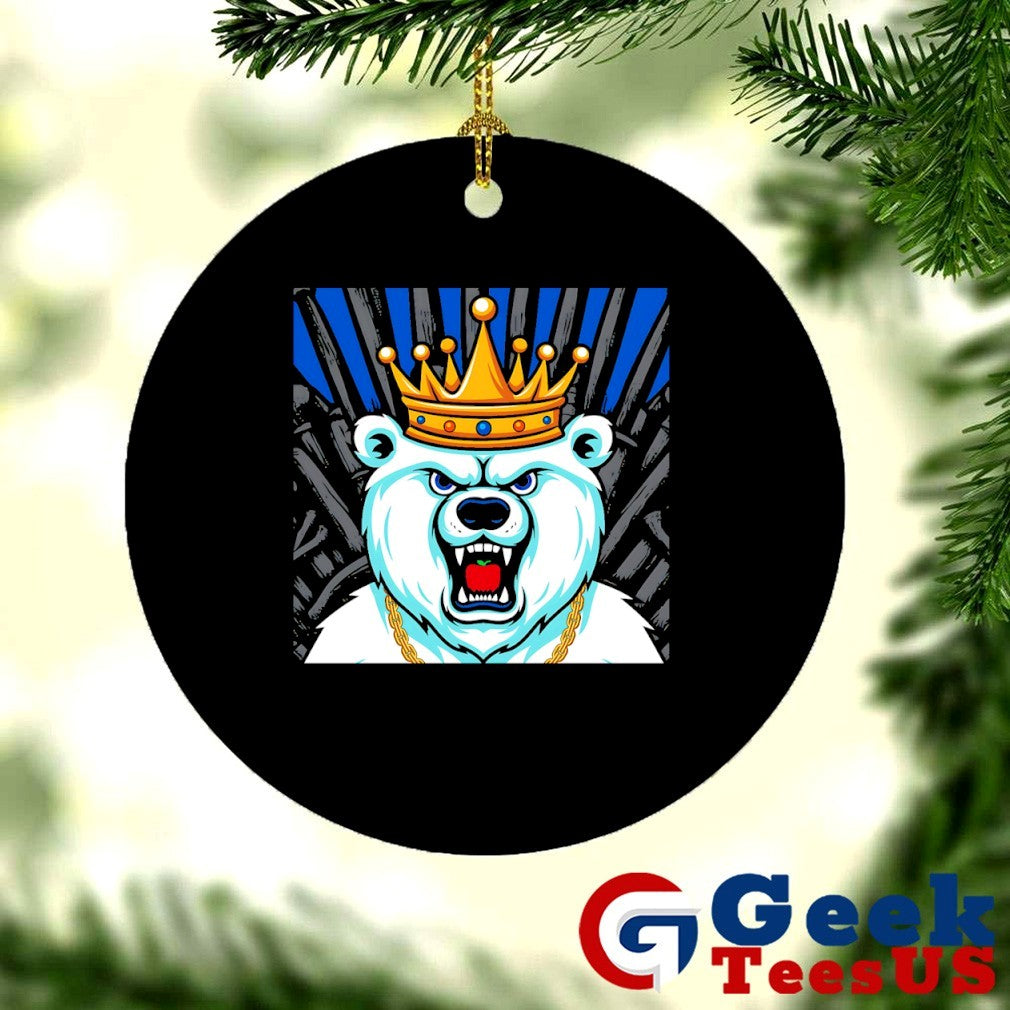 King Polar Bear New York Mets shirt