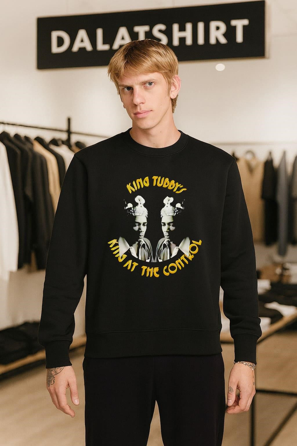 King Tubby King At The Control shirt