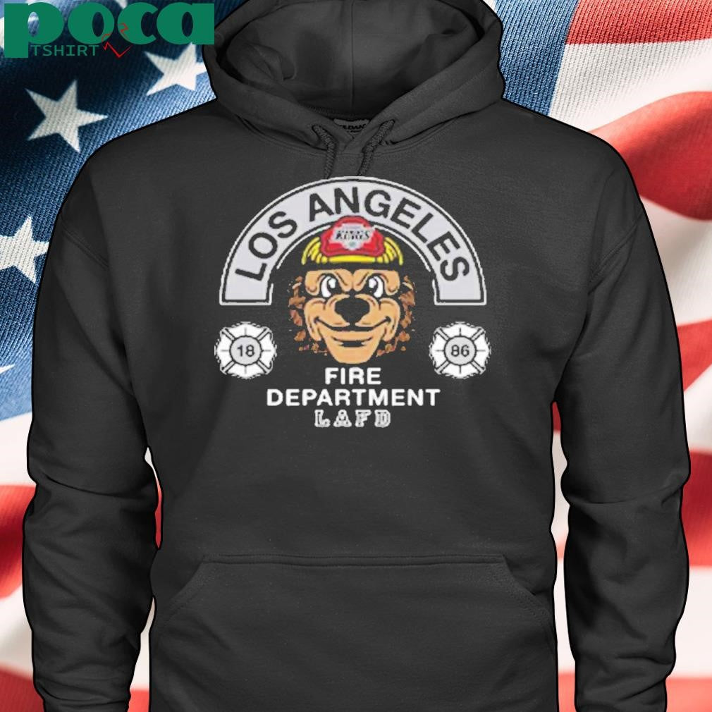 Kings X Lafd Los Angeles Fire Department Shirt