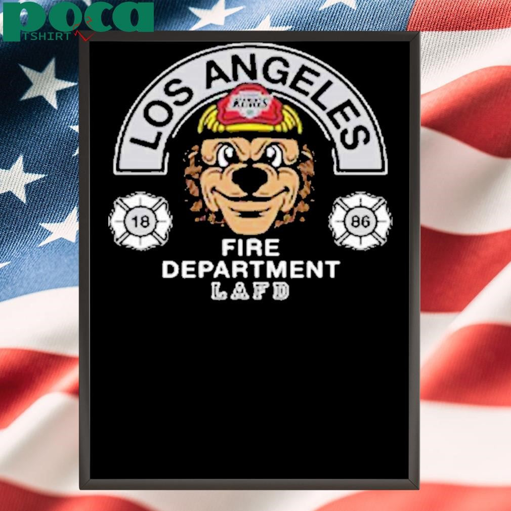 Kings X Lafd Los Angeles Fire Department Shirt