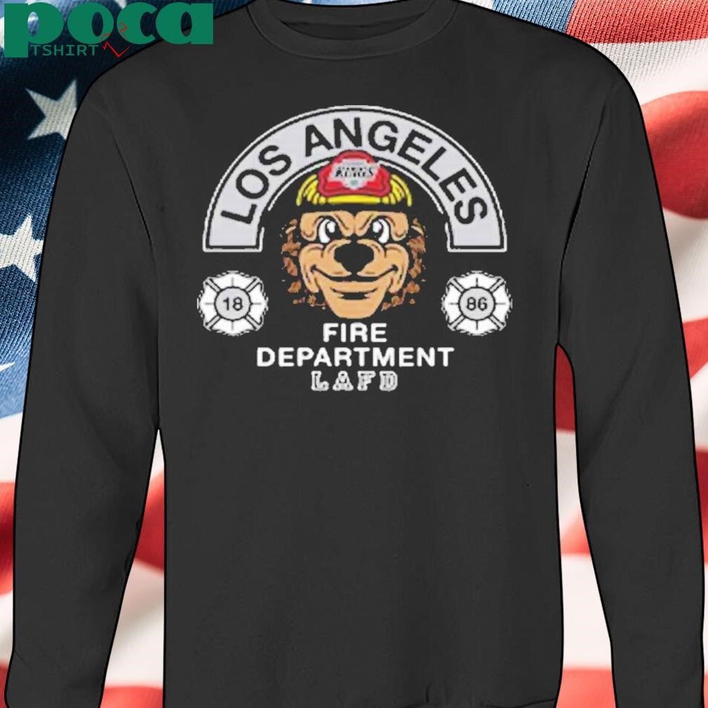 Kings X Lafd Los Angeles Fire Department Shirt