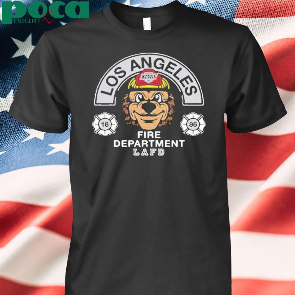 Kings X Lafd Los Angeles Fire Department Shirt