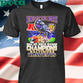 Kings of the North 2024 AFC North Division Champions Baltimore Ravens shirt
