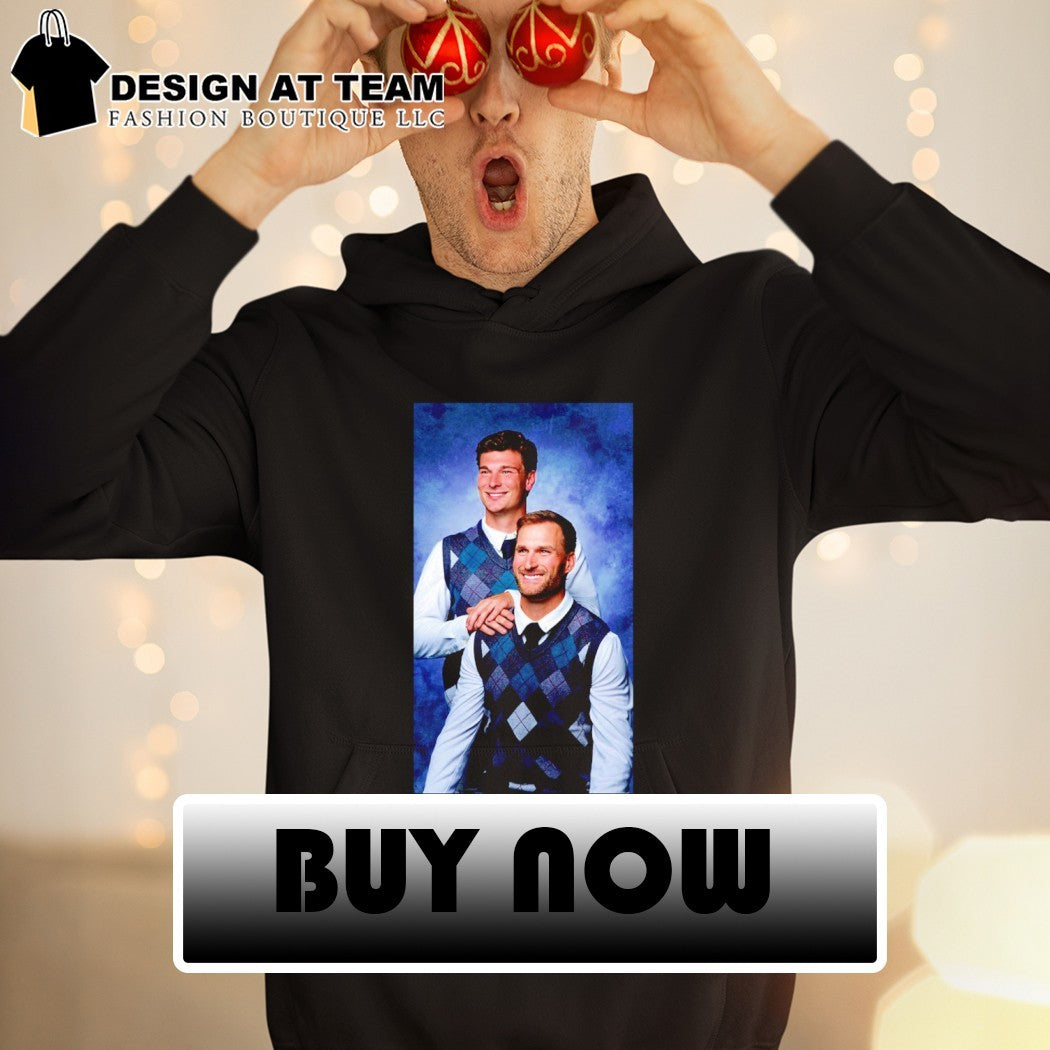 Kirk Cousins and Fernando Mendoza Step Brothers shirt