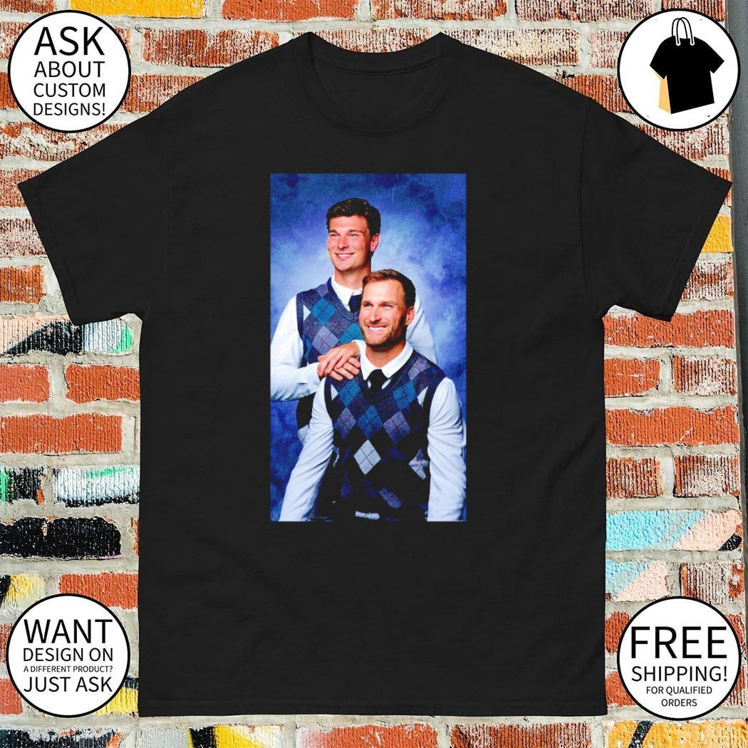 Kirk Cousins and Fernando Mendoza Step Brothers shirt