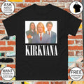 Kirkvana Kurt Cobain band photo vintage shirt