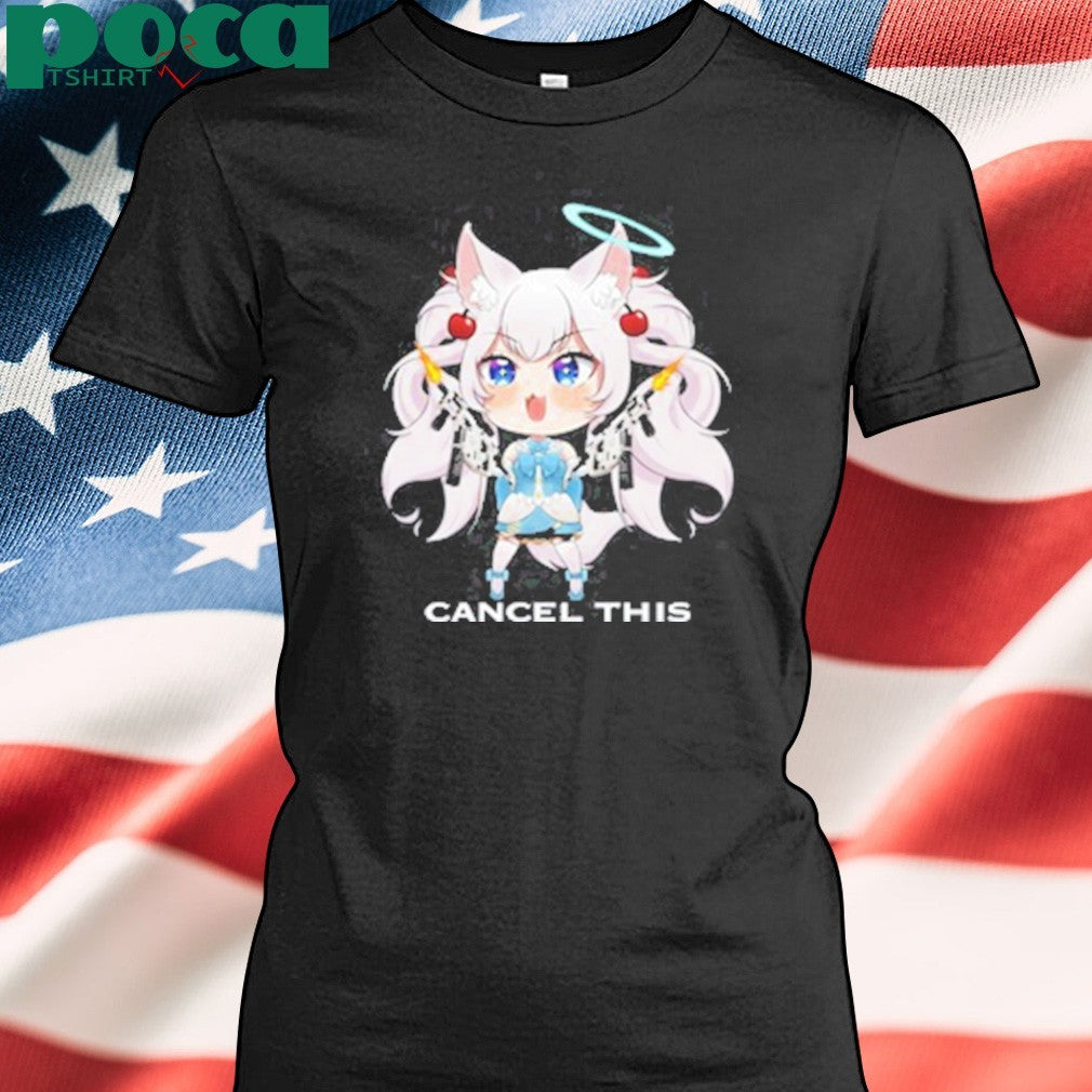 Kirsche Cancel This Shirt
