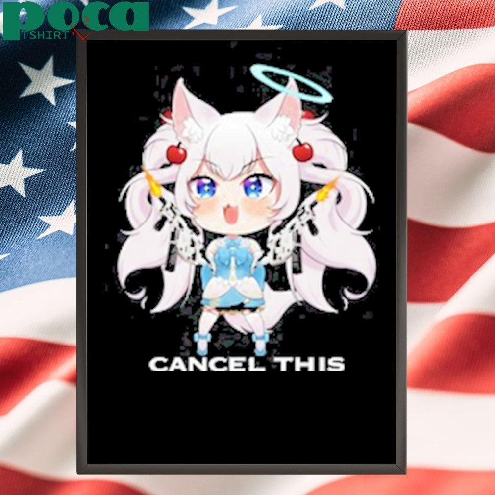 Kirsche Cancel This Shirt