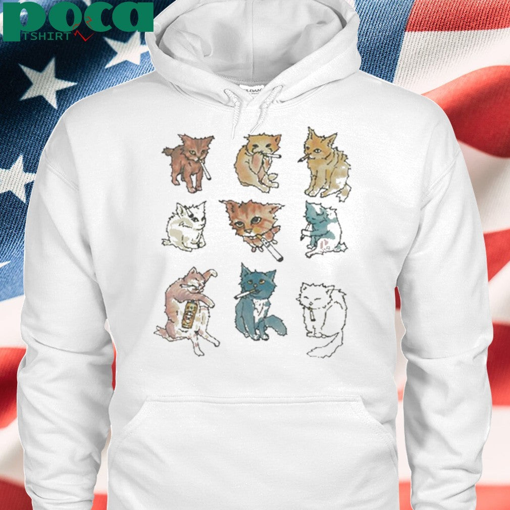 Kitty Ciggy Gang Shirt