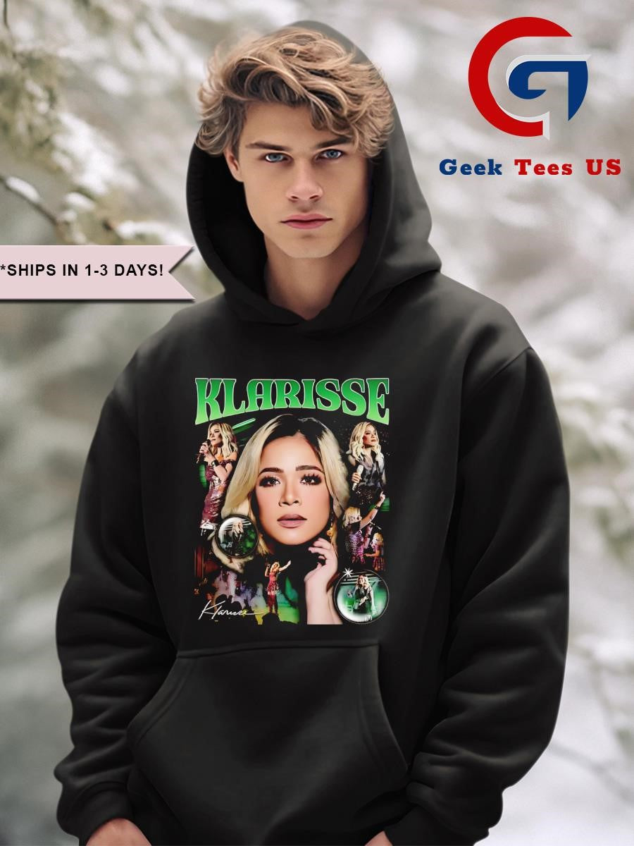 Klarisse de Guzman graphic shirt