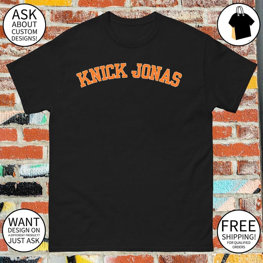 Knick Jonas Knicks Taylor inspired shirt