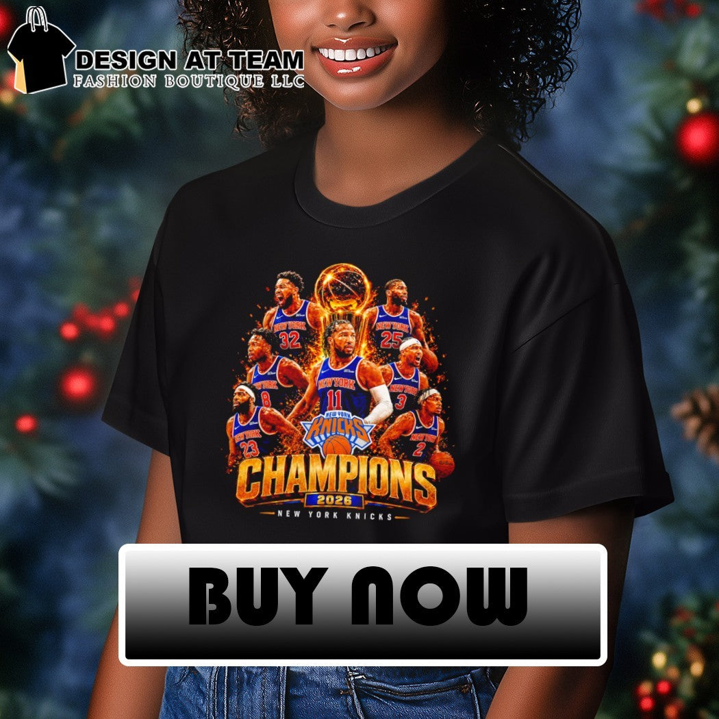 Knicks Champions New York Basketball Fan shirt