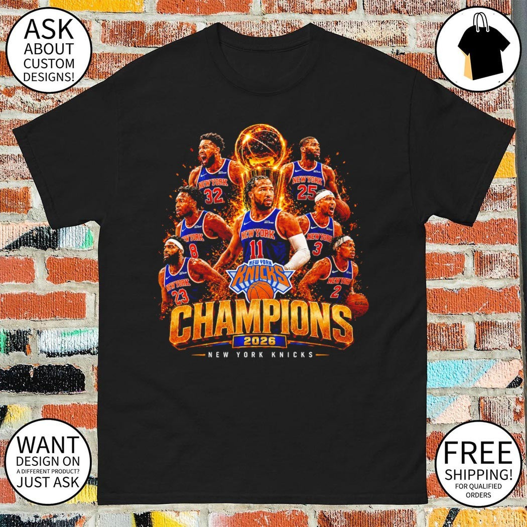 Knicks Champions New York Basketball Fan shirt