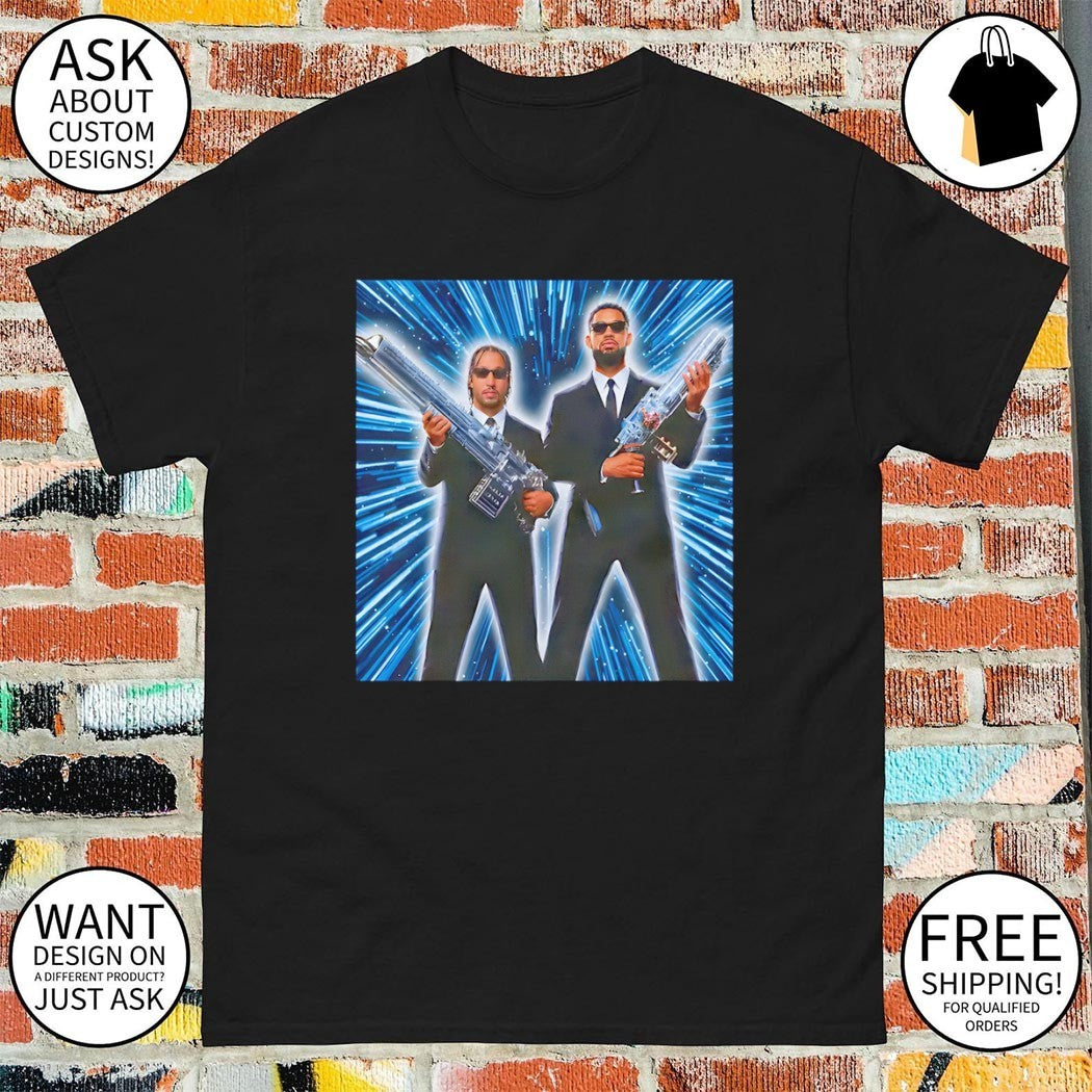 Knicks In Black Jalen Brunson vs Karl-Anthony Towns Knicks shirt