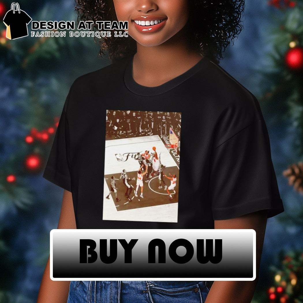 Knicks NBA Finals 2026 Poster OG Anunoby Game Winner shirt