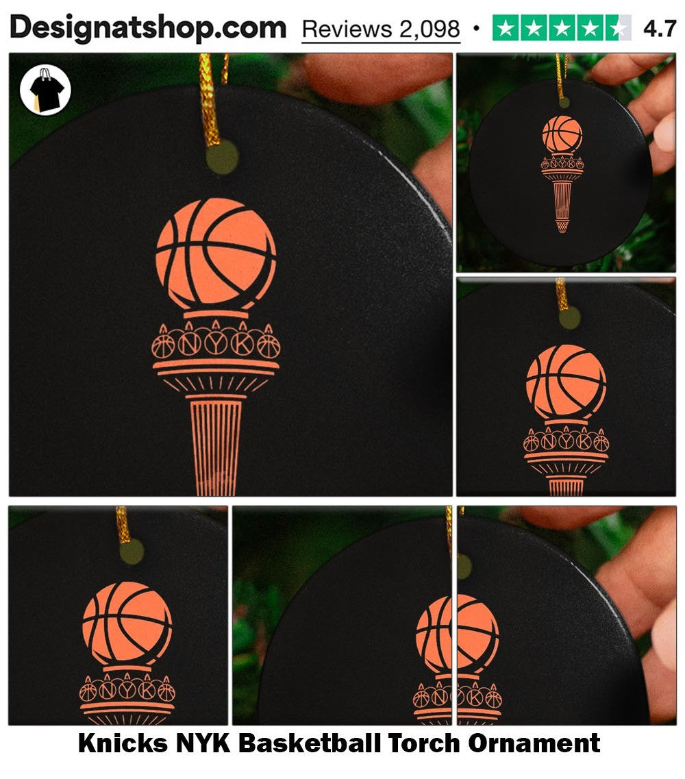 Knicks NYK Basketball Torch shirt