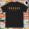 Knicks New York Basketball NBA Eastern Conference estd 1946 shirt