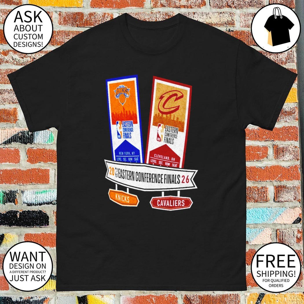 Knicks Playoffs 26 Eastern Conference Finals Match Up Knicks sweep Cavaliers shirt