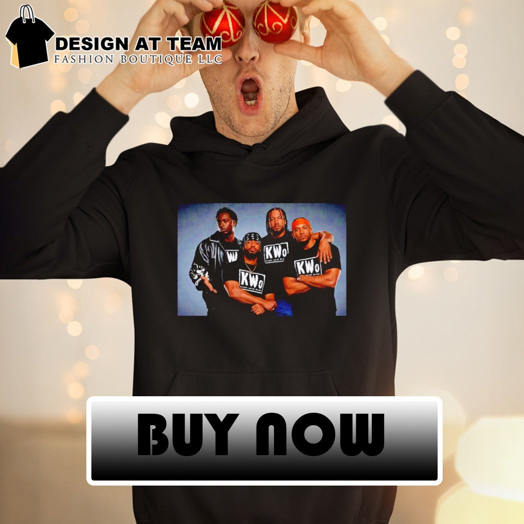 Knicks World Order Neq York Kincks player NWO Parody logo shirt
