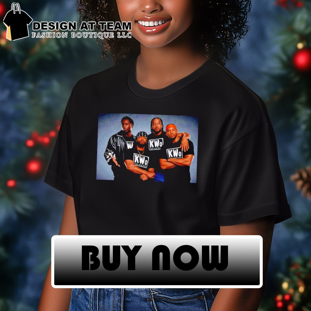 Knicks World Order Neq York Kincks player NWO Parody logo shirt