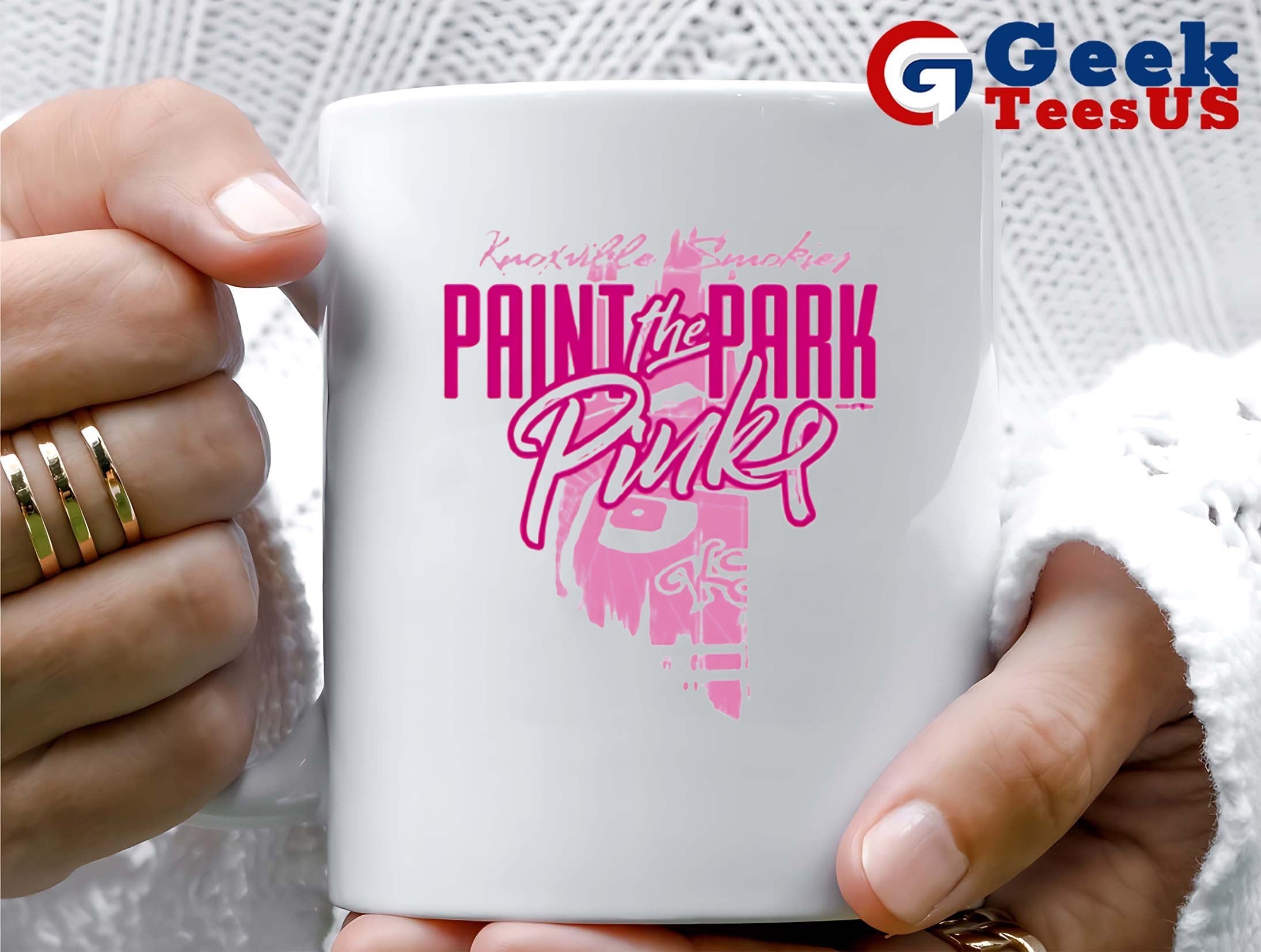 Knoxville Smokies MiLB paint the park pinks shirt