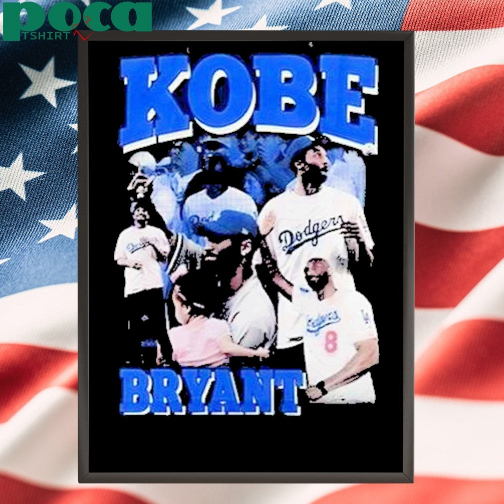 Kobe Bryant Dodgers 2025 Shirt