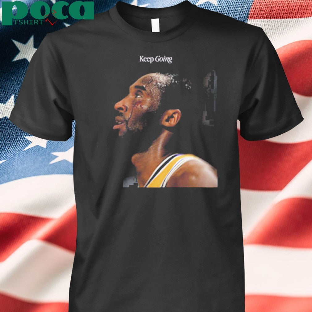 Kobe Bryant Keep Going Los Angeles Laker Unisex T-Shirt