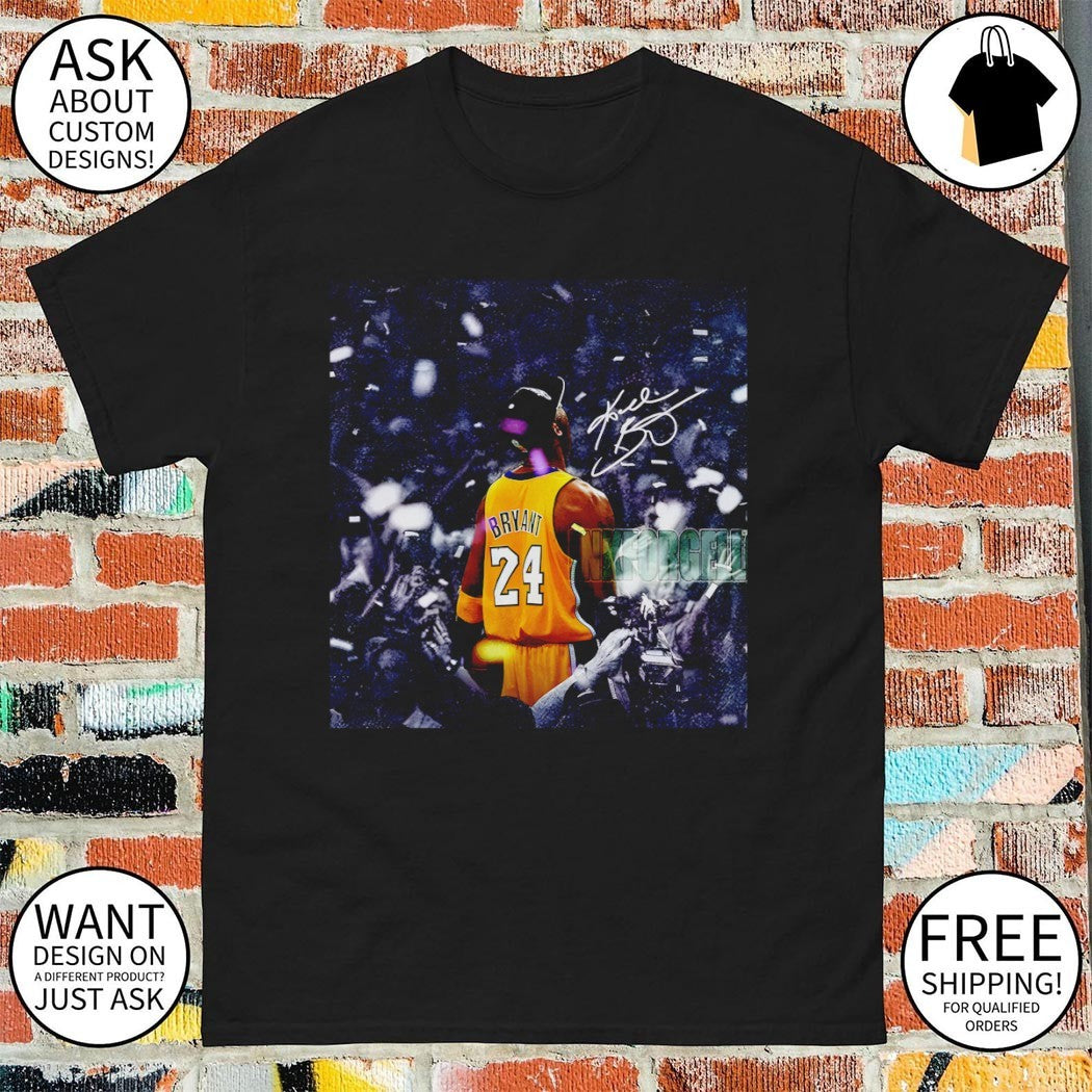 Kobe Bryant Los Angeles Lakers Basketball Game Day signature shirt